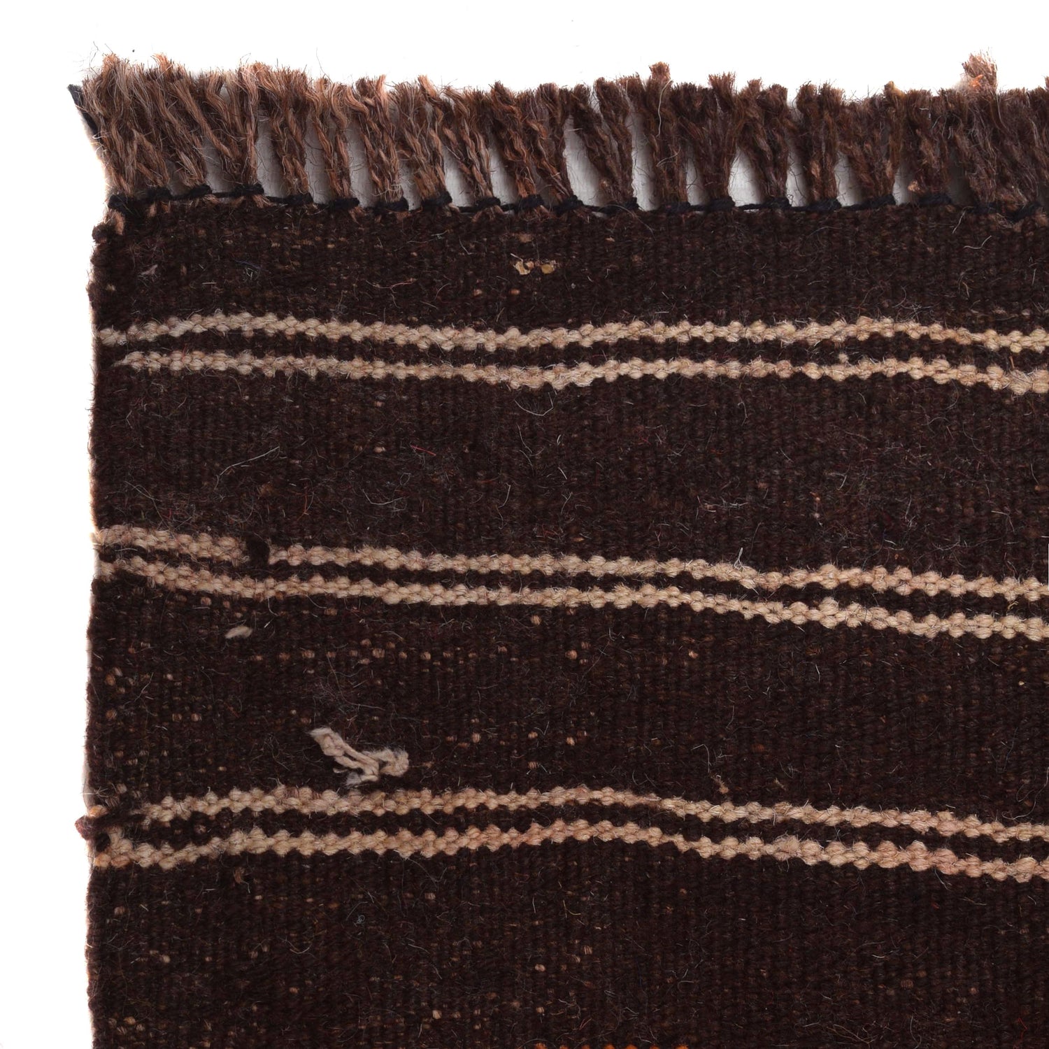 Handmade Multi Kilim 6' 0" x 9' 3" (ft) - No. G31300