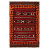 Hand Knotted Multi Kilim 5' 9" x 9' 0" (ft) - No. G31301