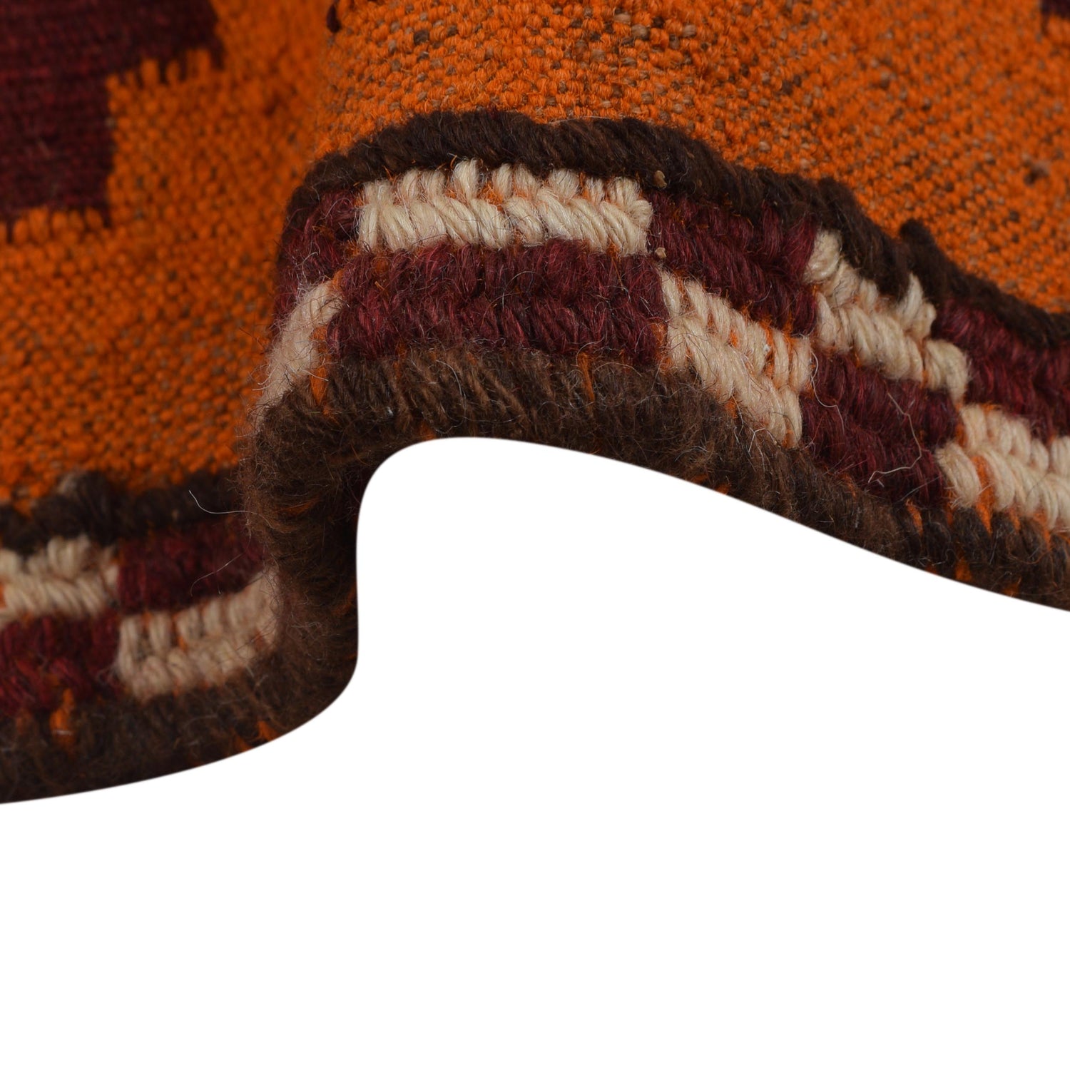 Hand Knotted Multi Kilim 5' 9" x 9' 0" (ft) - No. G31301