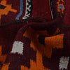 Hand Knotted Multi Kilim 5' 9" x 9' 0" (ft) - No. G31301