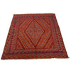 Multi Color Mashwani Rug 4' 1 x 4' 3 (ft) - No. G31304