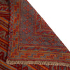 Multi Color Mashwani Rug 4' 1 x 4' 3 (ft) - No. G31304