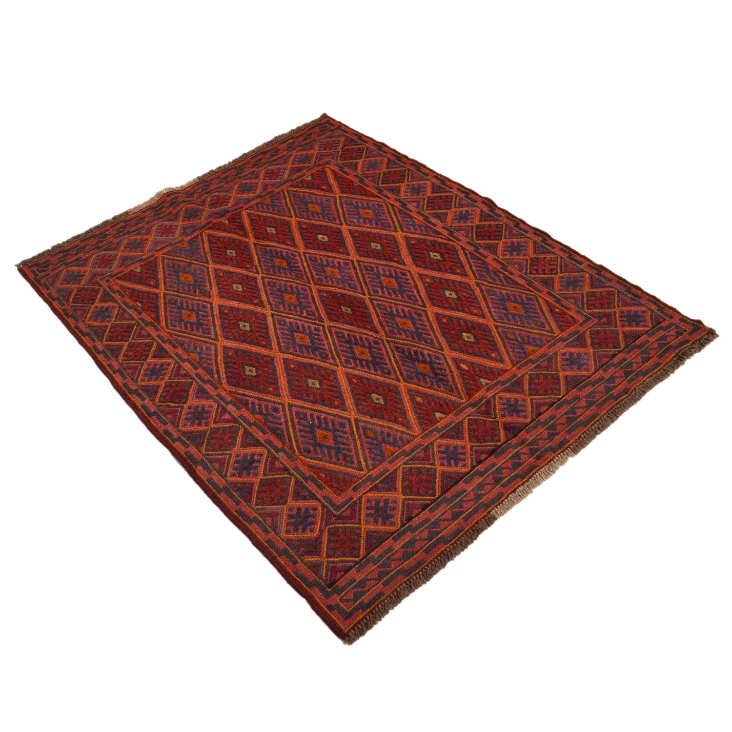 Small Square Rug 3' 10 x 4' 6 (ft) - No. G31316
