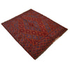 Small Square Rug 3' 10 x 4' 6 (ft) - No. G31316