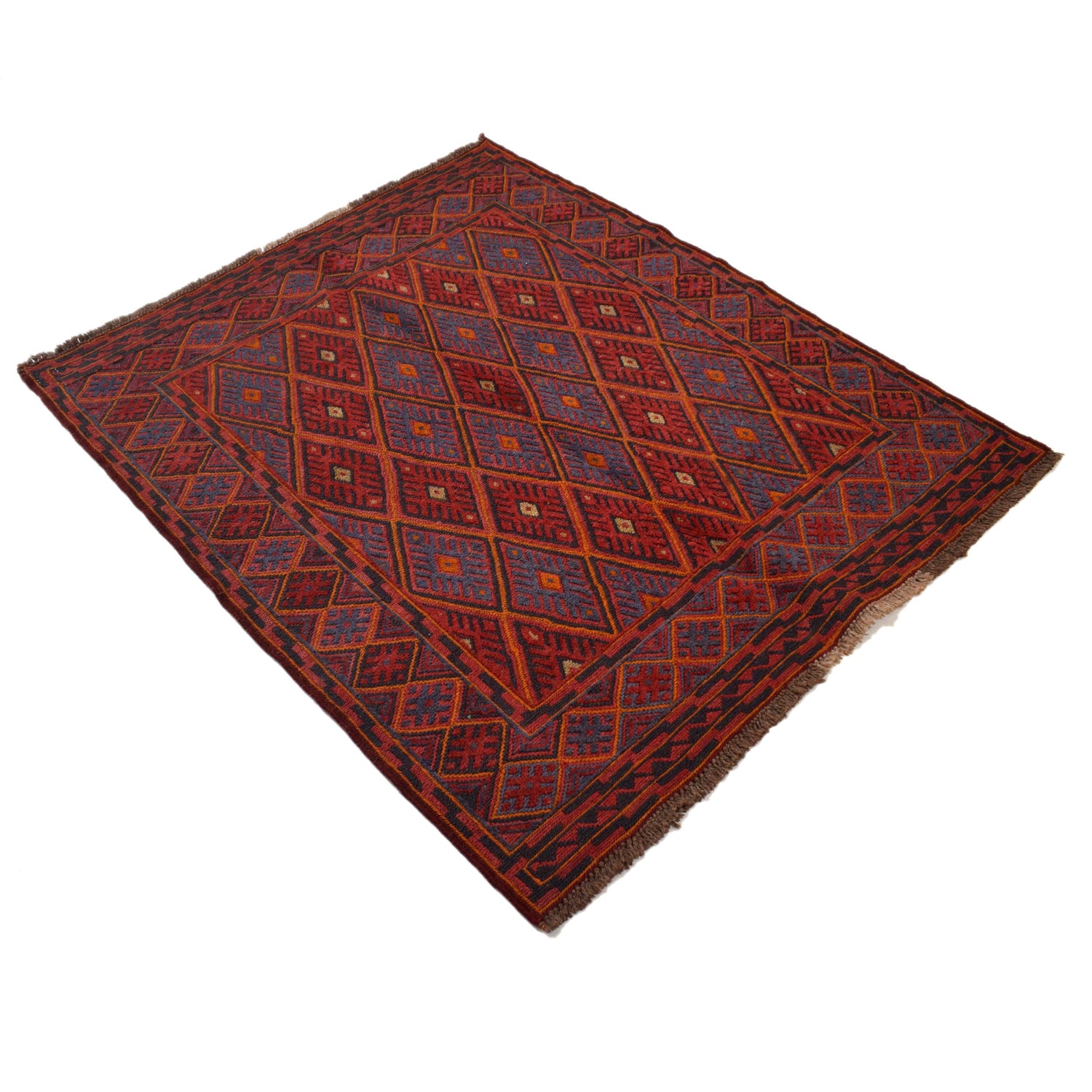 Small Square Rug 3' 10 x 4' 6 (ft) - No. G31316