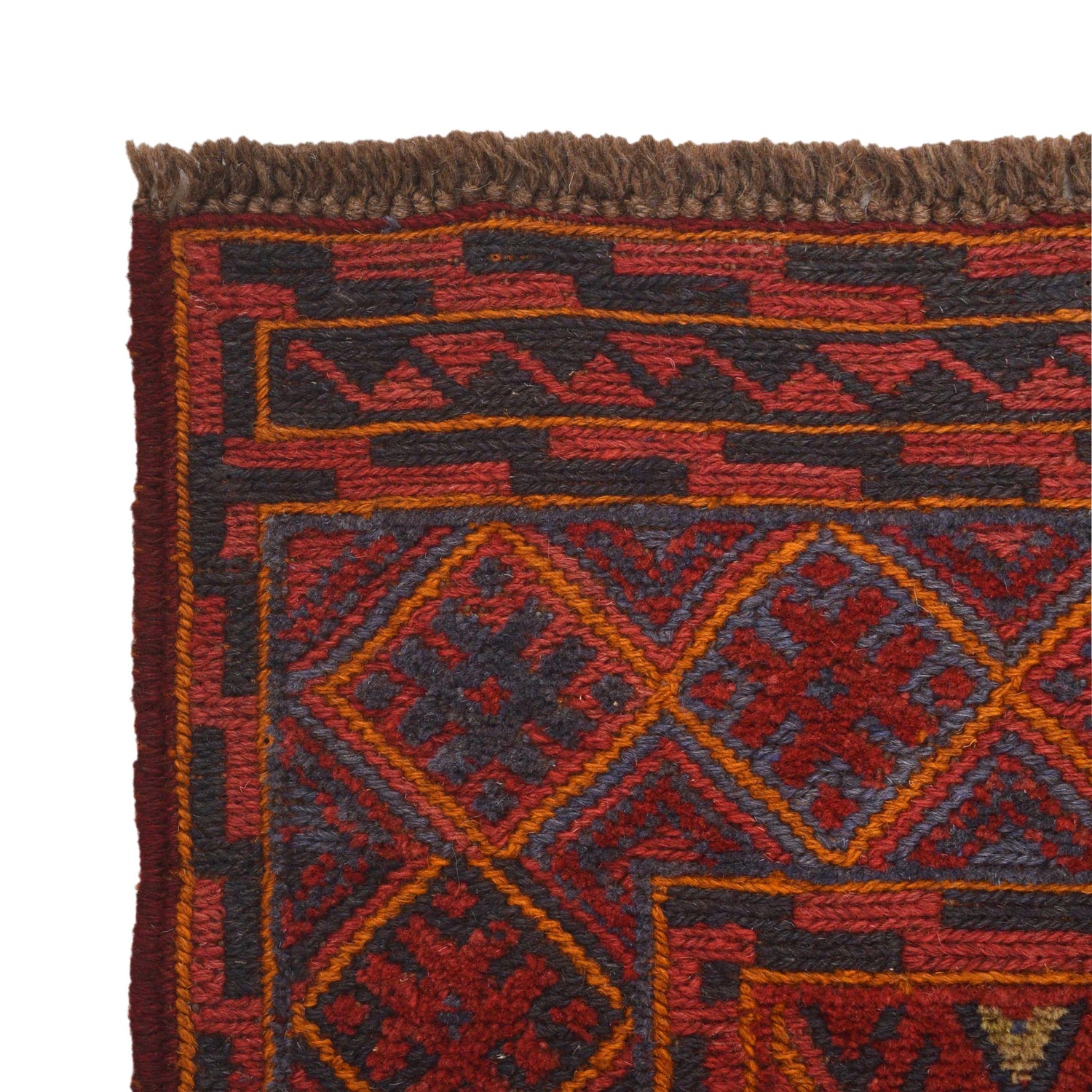 Small Square Rug 3' 10 x 4' 6 (ft) - No. G31316