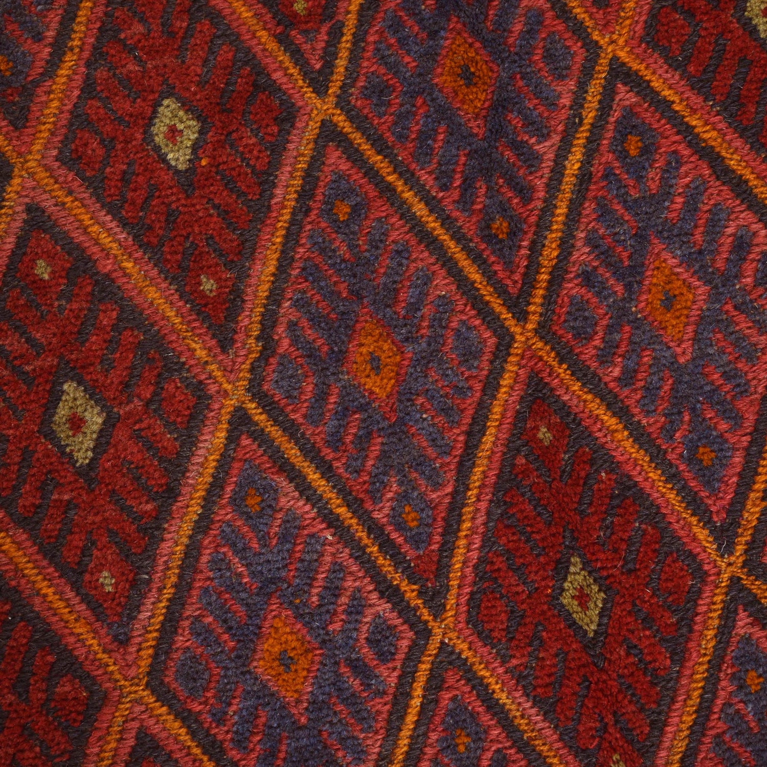 Small Square Rug 3' 10 x 4' 6 (ft) - No. G31316