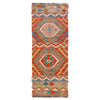 Vegetable Kilim Runner 1' 8" x 4' 5" (ft)- No. G31436