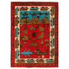 War Rug 4' 0" x 5' 9" (ft) - No. G31620