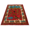 War Rug 4' 0" x 5' 9" (ft) - No. G31620