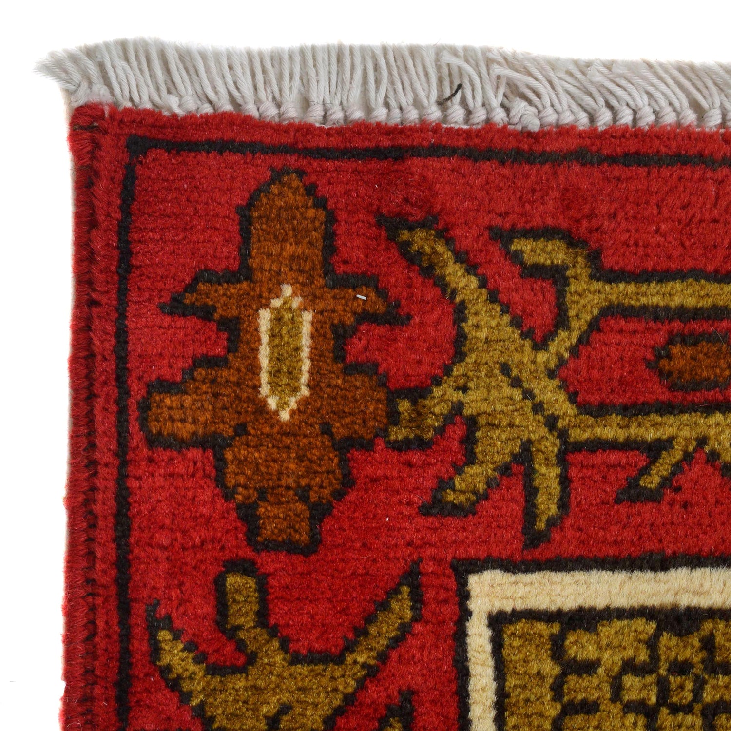 War Rug 4' 0" x 5' 9" (ft) - No. G31620