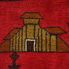 War Rug 4' 0" x 5' 9" (ft) - No. G31620