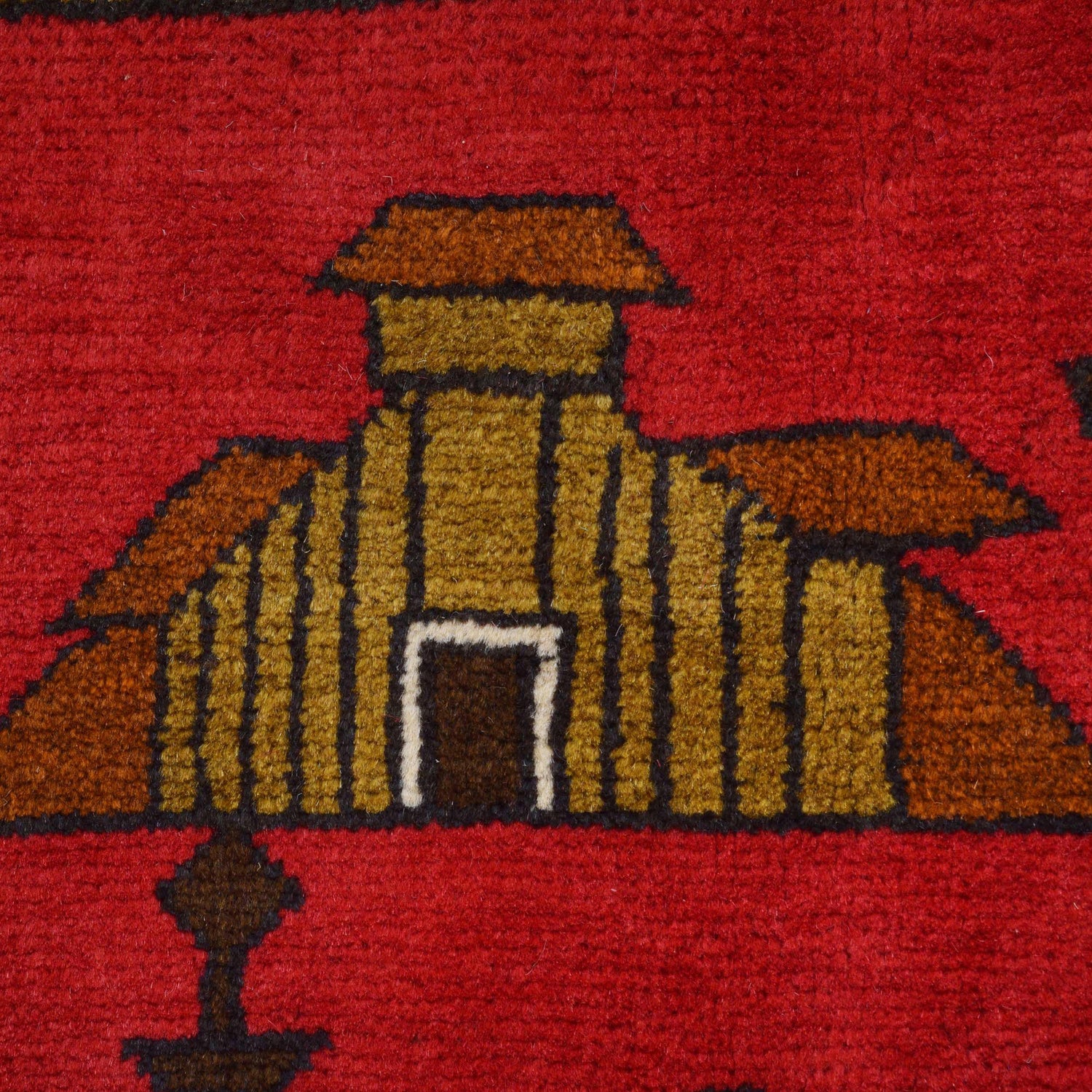 War Rug 4' 0" x 5' 9" (ft) - No. G31620