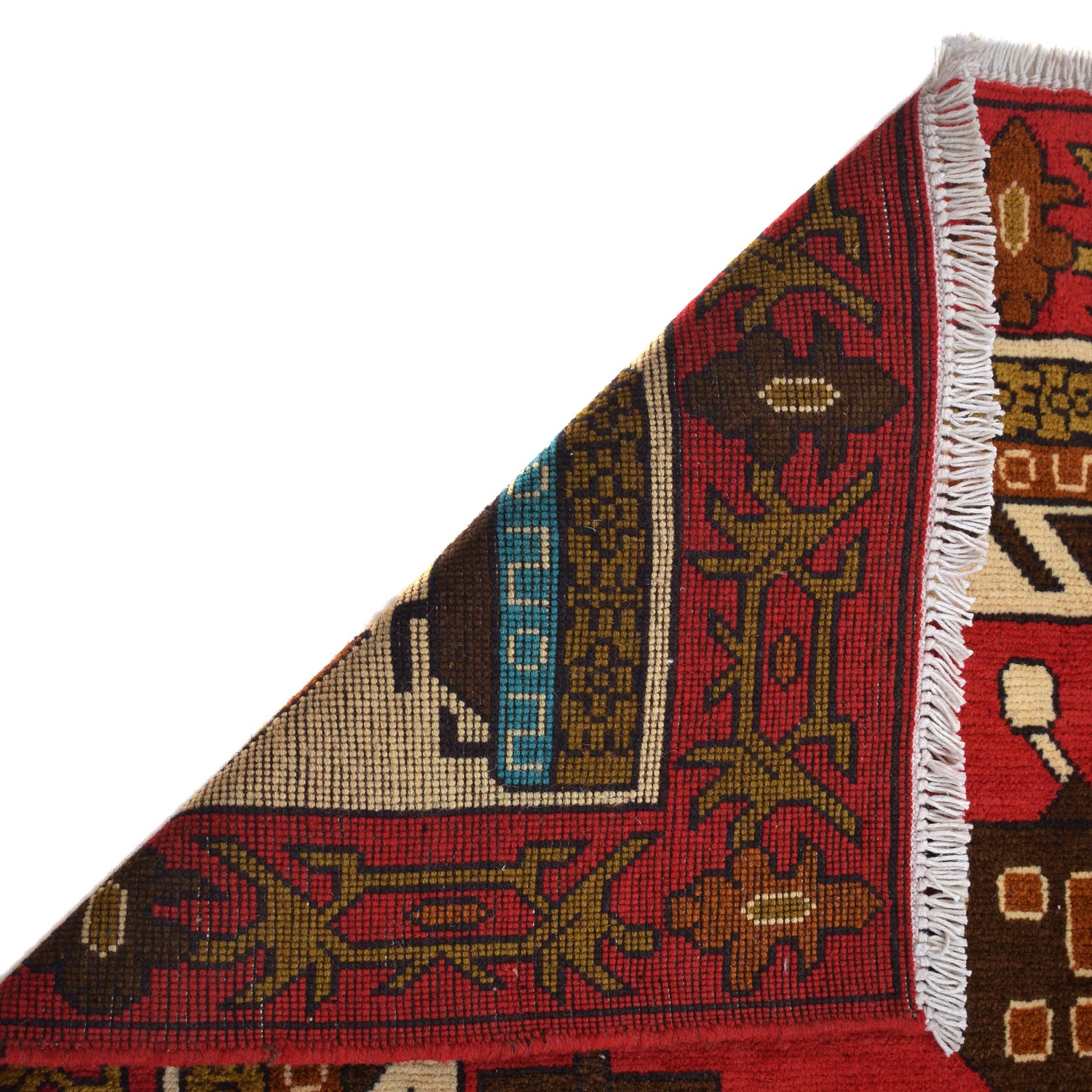 War Rug 4' 0" x 5' 9" (ft) - No. G31620