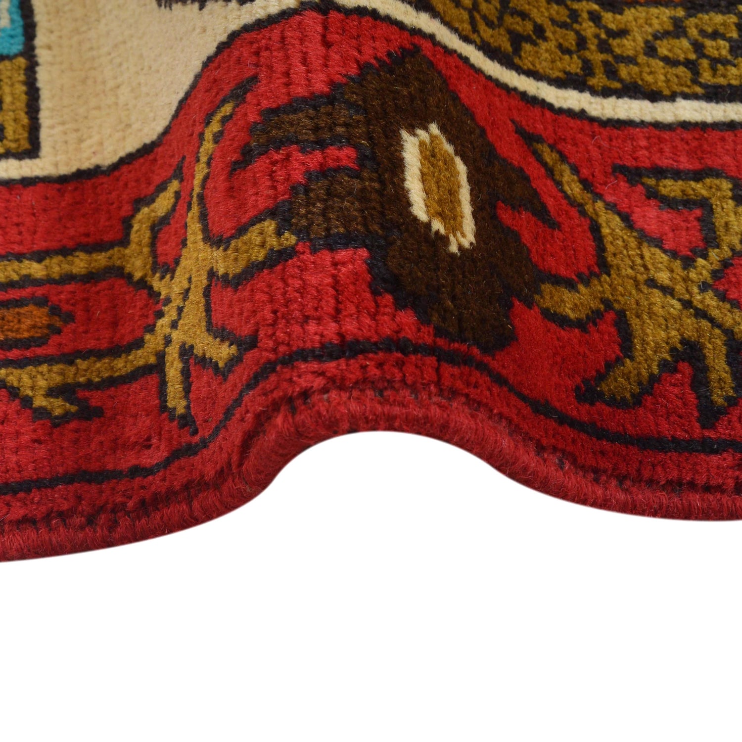 War Rug 4' 0" x 5' 9" (ft) - No. G31620