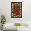 War Rug 4' 0" x 5' 9" (ft) - No. G31620