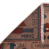 Handmade War Rug 2' 7" x 3' 11" (ft) - No. G31625