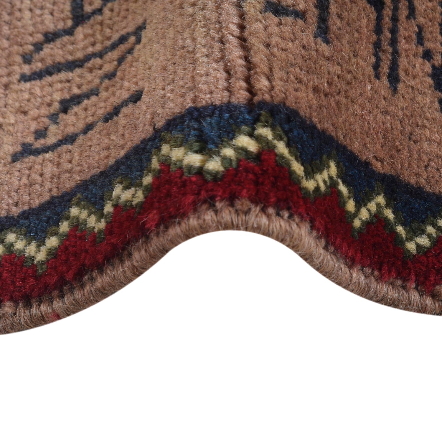 Handmade War Rug 2' 7" x 3' 11" (ft) - No. G31625