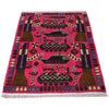 Handmade War Rug 2' 8" x 4' 4" (ft) - No. G31626