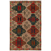 Baluch Short Rug 4' 2 x 6' 7 (ft) - No. G31680