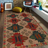Baluch Short Rug 4' 2 x 6' 7 (ft) - No. G31680
