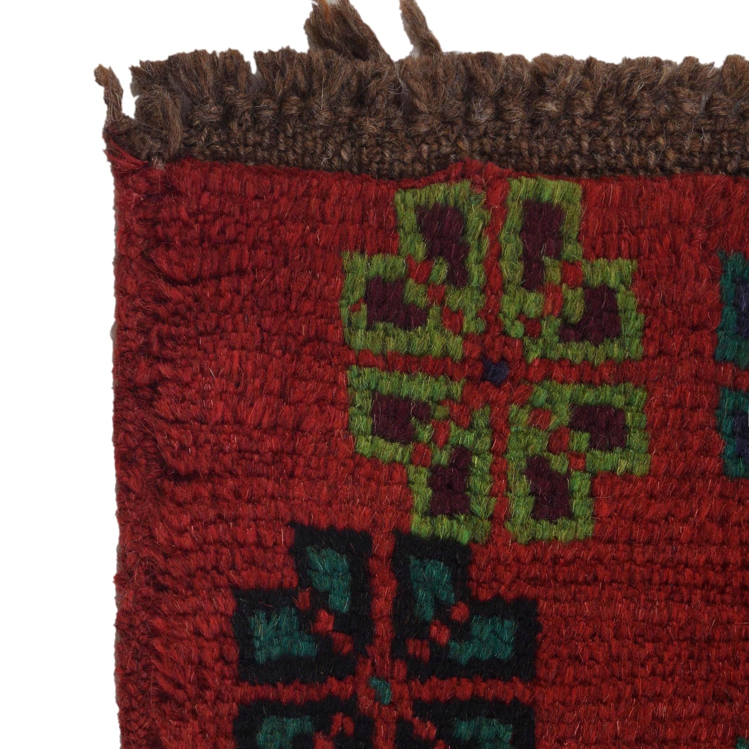 Traditional Baloch Rug 4' 2 x 6' 3 (ft) - No. G31681