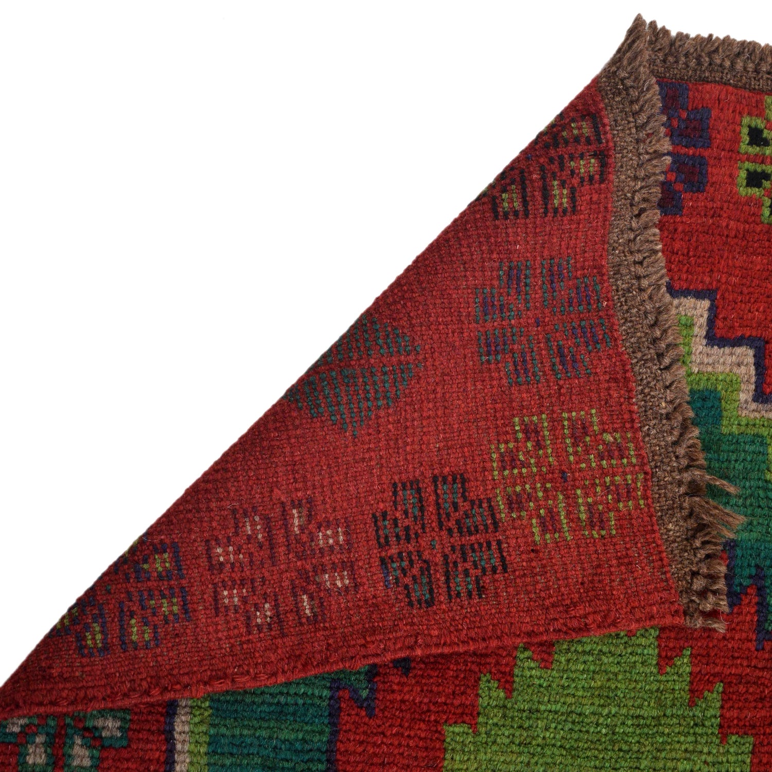 Traditional Baloch Rug 4' 2 x 6' 3 (ft) - No. G31681