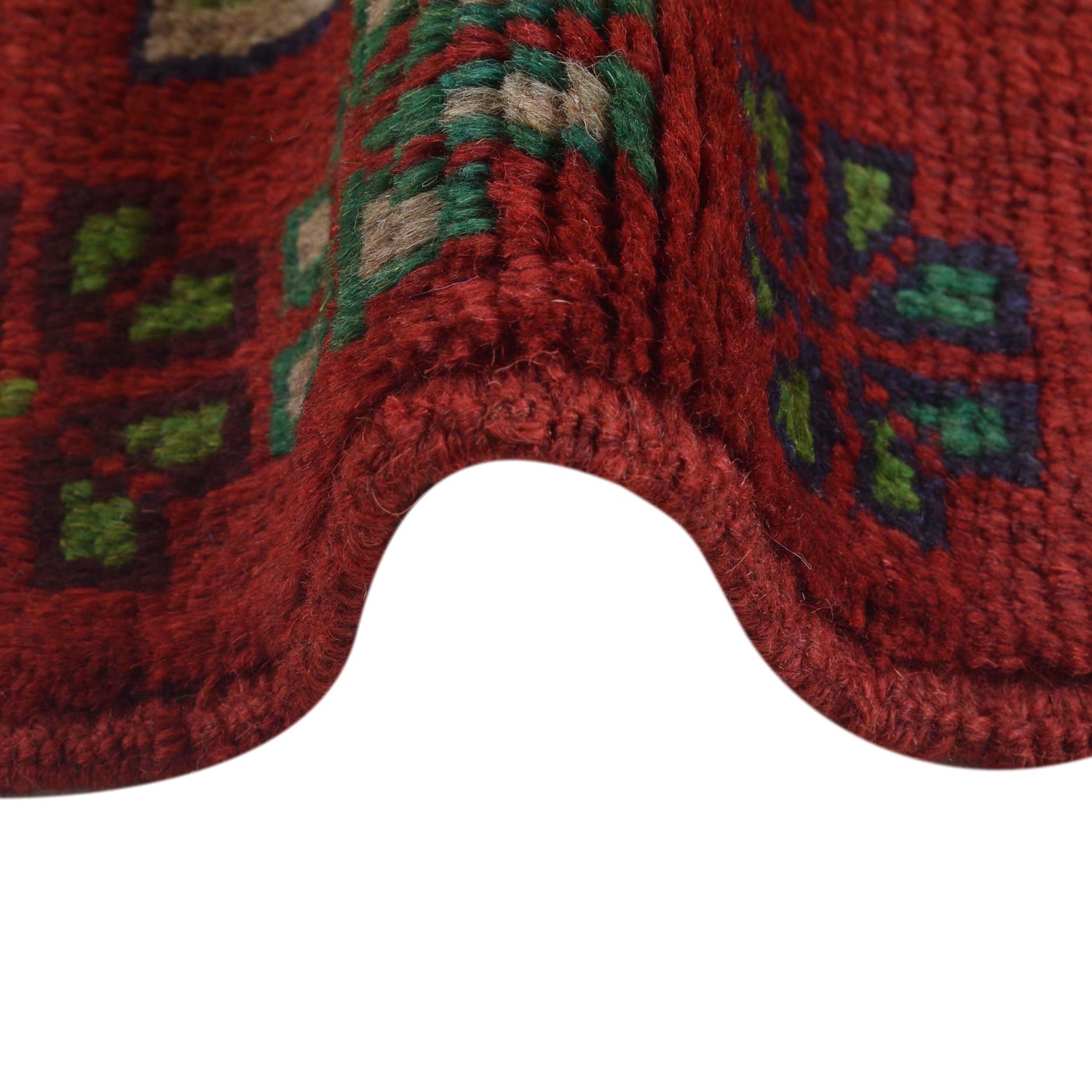 Traditional Baloch Rug 4' 2 x 6' 3 (ft) - No. G31681