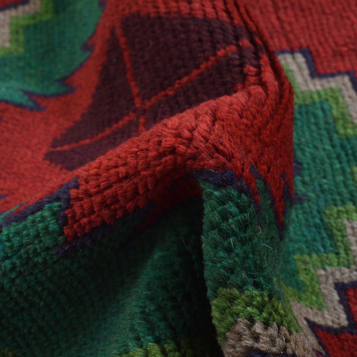 Traditional Baloch Rug 4' 2 x 6' 3 (ft) - No. G31681