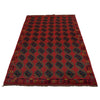 Traditional Baloch Rug 4' 0 x 6' 7 (ft) - No. G31682
