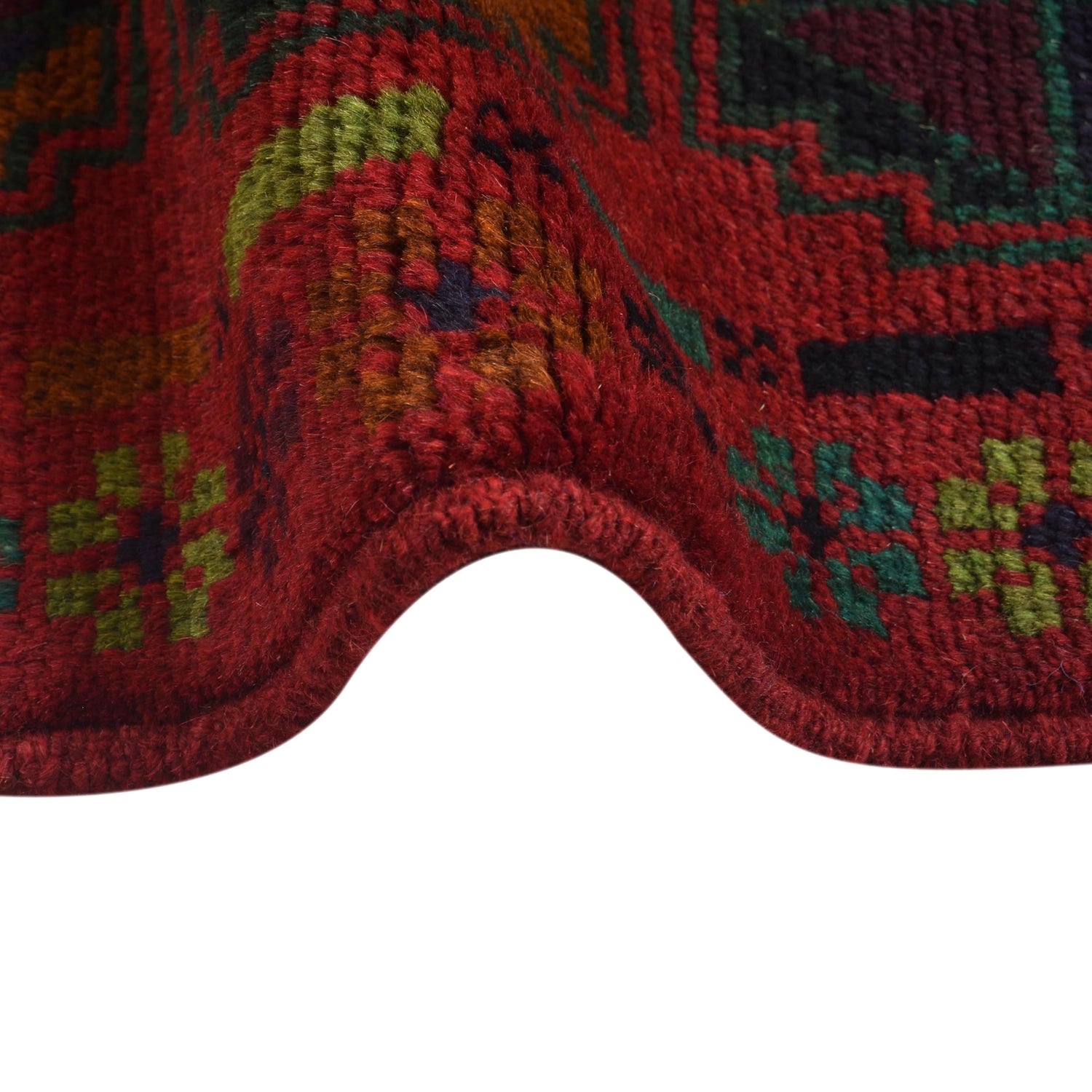 Traditional Baloch Rug 4' 0 x 6' 7 (ft) - No. G31682