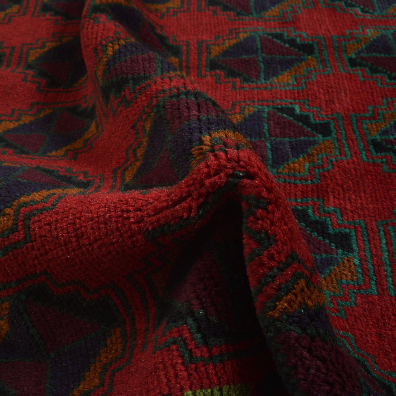 Traditional Baloch Rug 4' 0 x 6' 7 (ft) - No. G31682