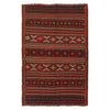 Entryway Flatweave Kilim 4' 0" x 6' 5" (ft) - No. G31684