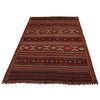 Entryway Flatweave Kilim 4' 0" x 6' 5" (ft) - No. G31684