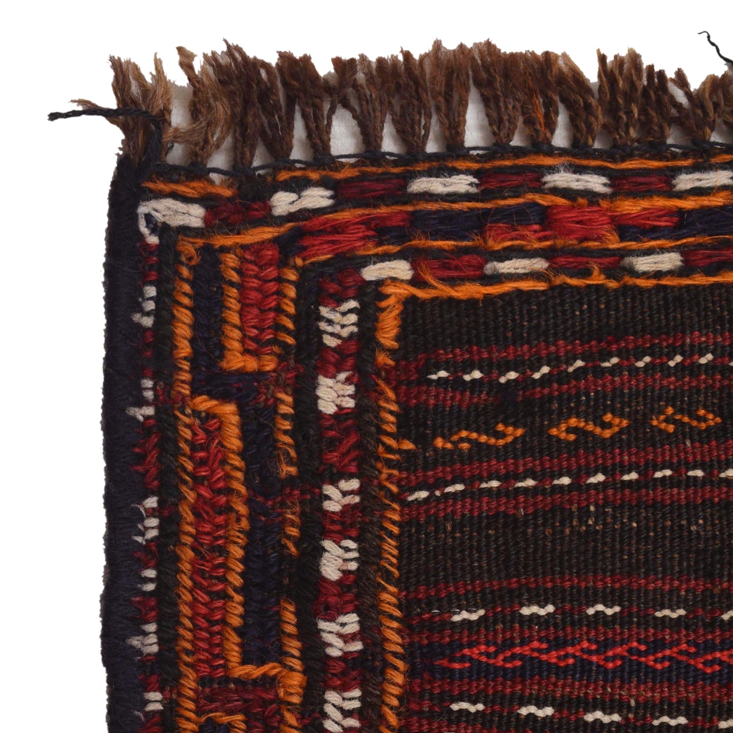 Entryway Flatweave Kilim 4' 0" x 6' 5" (ft) - No. G31684