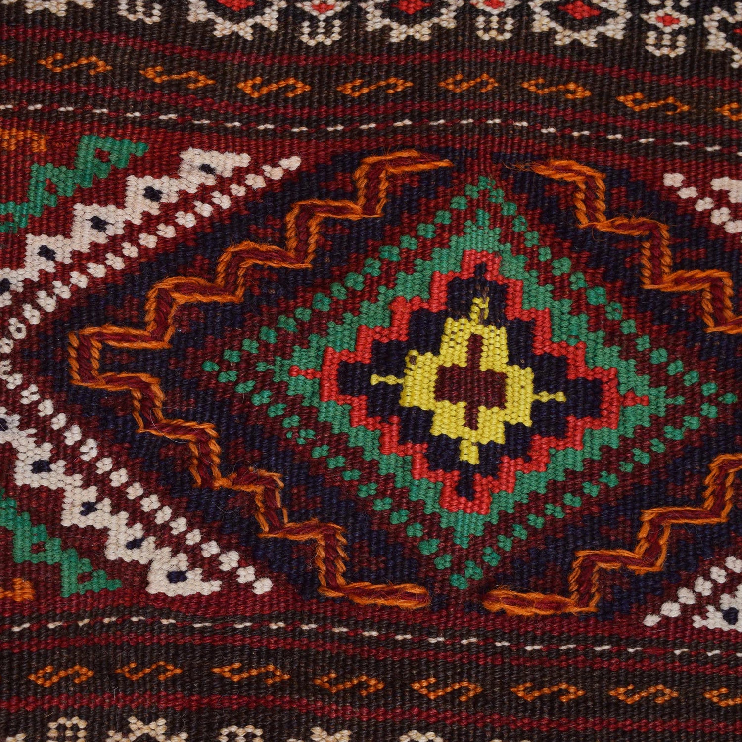 Entryway Flatweave Kilim 4' 0" x 6' 5" (ft) - No. G31684