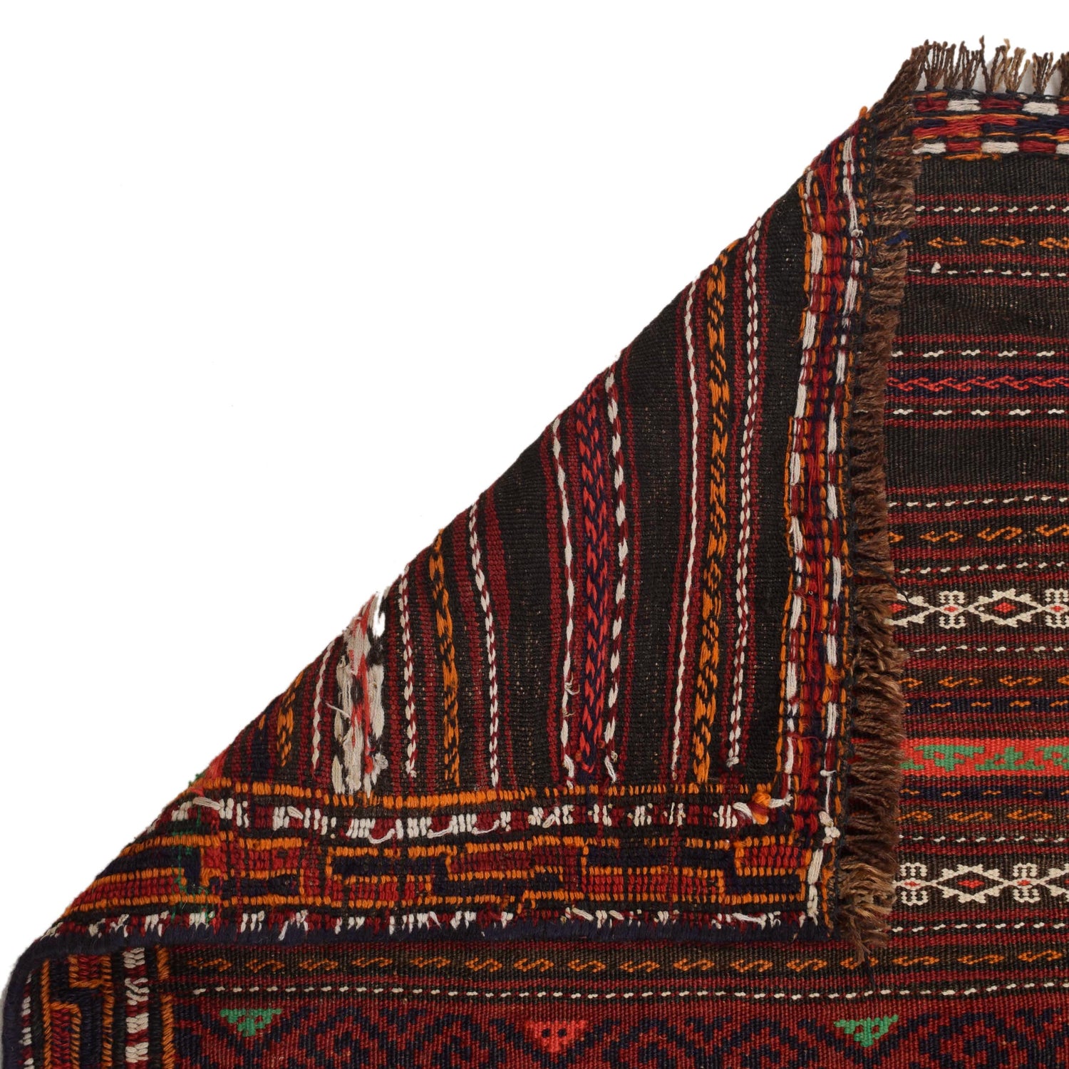 Entryway Flatweave Kilim 4' 0" x 6' 5" (ft) - No. G31684