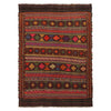 Entryway Flatweave Kilim 4' 10" x 7' 0" (ft) - No. G31685