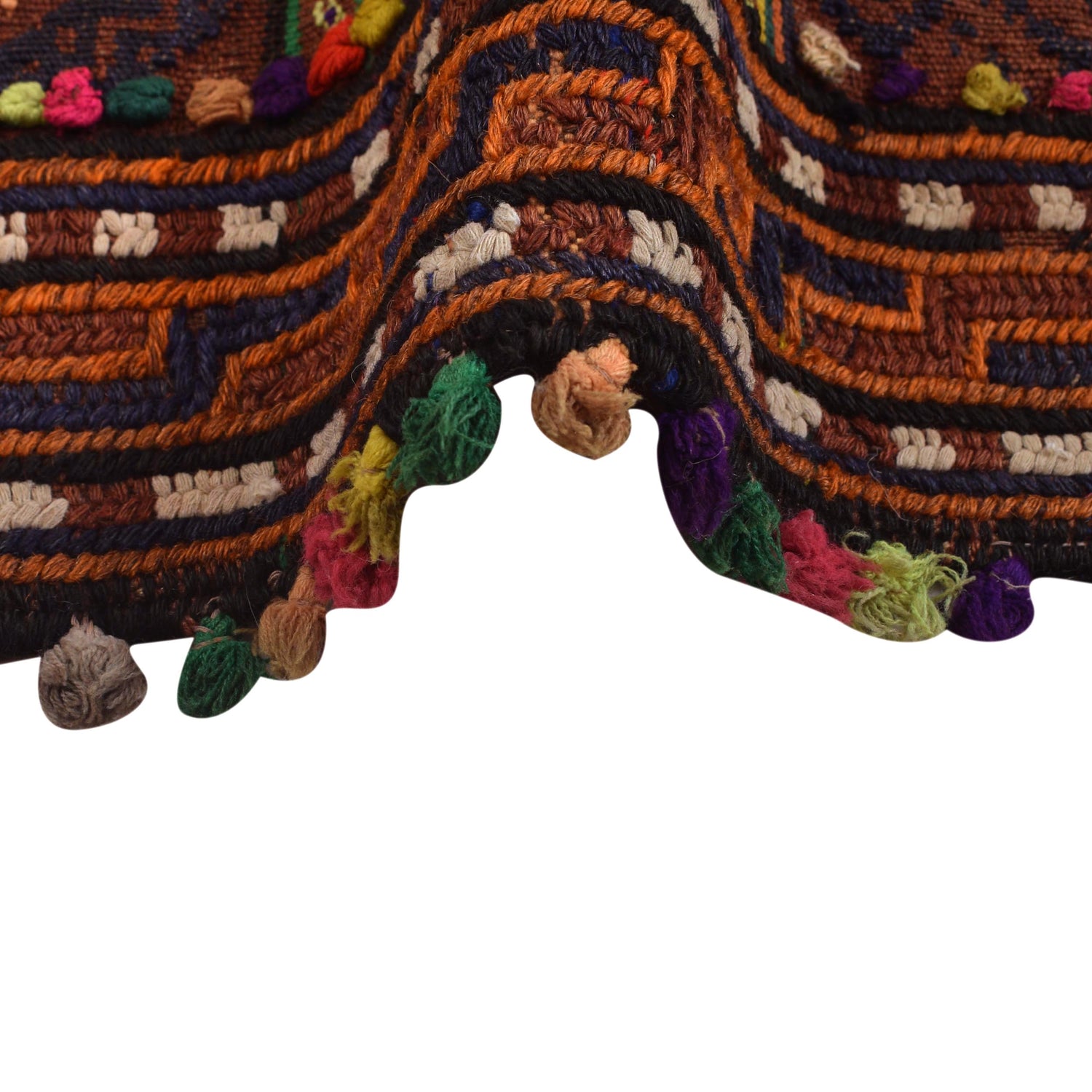 Entryway Flatweave Kilim 4' 10" x 7' 0" (ft) - No. G31685