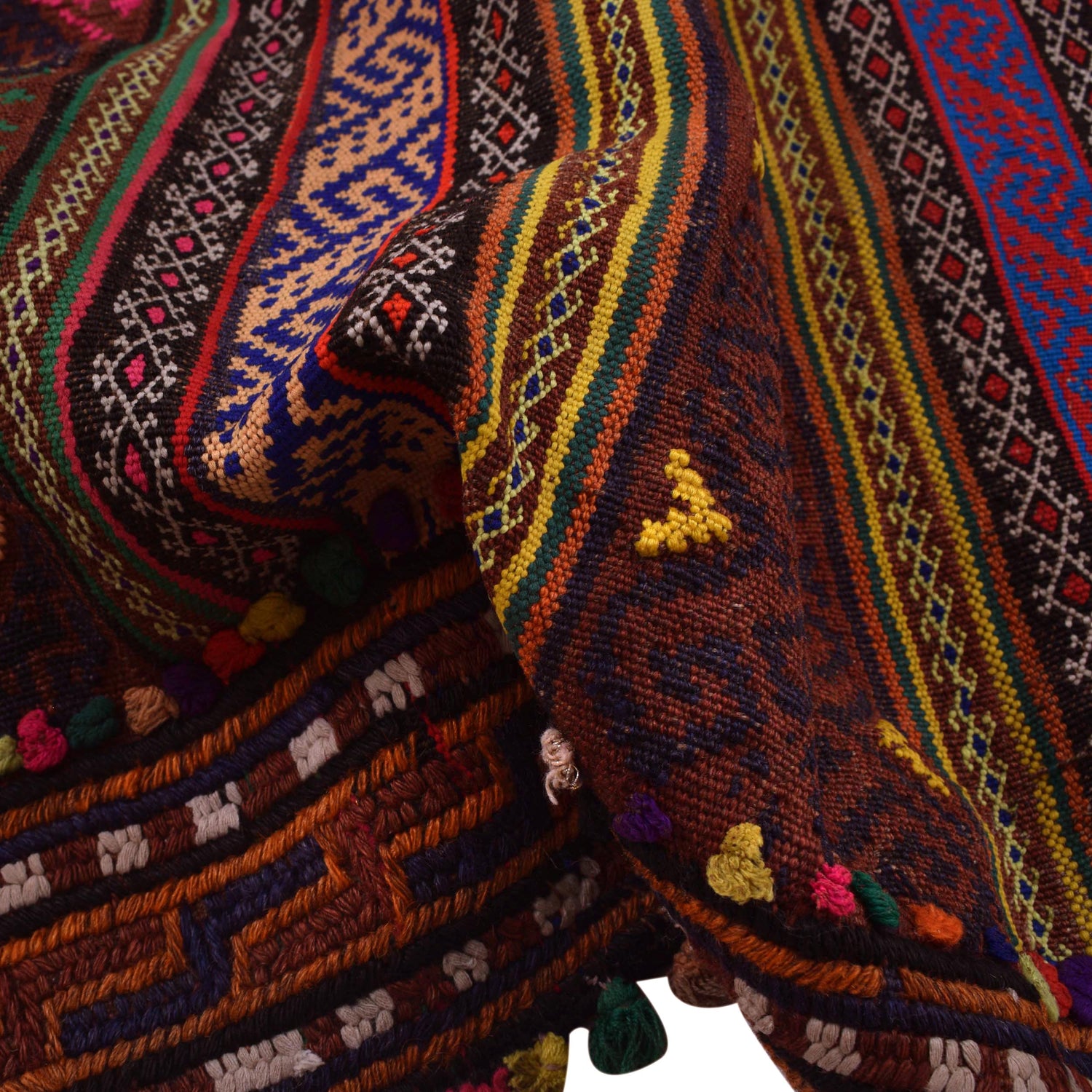 Entryway Flatweave Kilim 4' 10" x 7' 0" (ft) - No. G31685