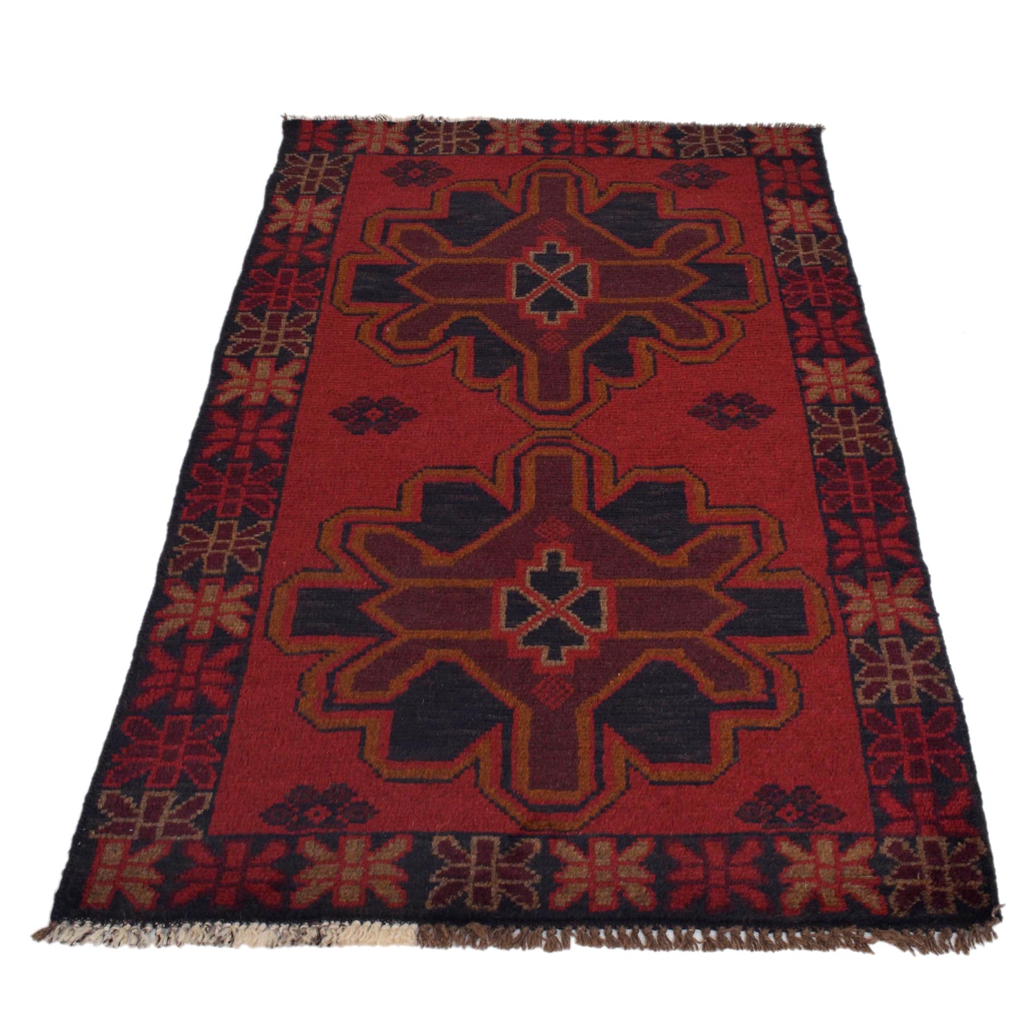 Handmade Baluchi Rug 2' 8"x 4' 7" (ft) - No. G31694