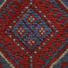 Red Mashwani Short Runner 2' 2" x 8' 1" (ft) - No. G31754