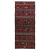Flat Weave Kilim Runner 3' 8" x 10' 0" (ft) - No. G32088