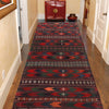 Flat Weave Kilim Runner 3' 8" x 10' 0" (ft) - No. G32088