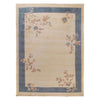 Floral Design Rug 9' 5" x 11' 10" (ft) - No. G33012