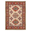 Hand Knotted Kazak Rug 4' 0" x 5' 9" (ft) - No. G33023