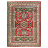 Oriental Kazak Carpet 8' 11" x 11' 11" (ft) - No. G33097
