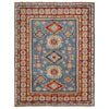 Hand Knotted Kazak Rug 5' 1" x 6' 7" (ft) - No. G34005