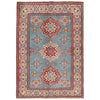 Oriental Kazak Carpet 4' 6" x 6' 5" (ft) - No. G34006