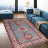 Oriental Kazak Carpet 4' 6" x 6' 5" (ft) - No. G34006